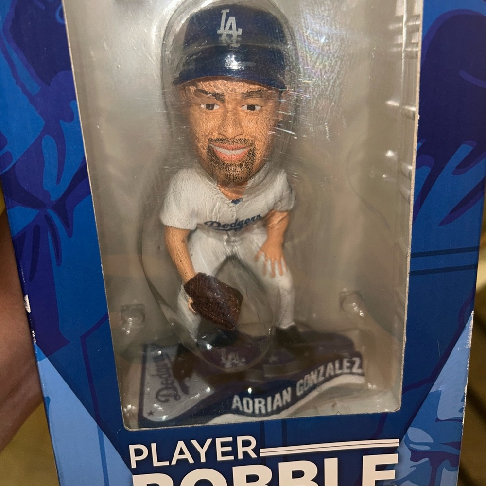 Super rare limited edition 2013 Adrian Gonzalez bobblehead